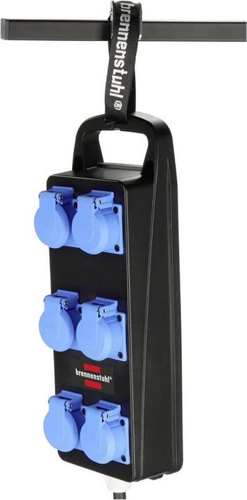 Actual product image Brennenstuhl Portable Power Distributor (6x, CEE 7/3)