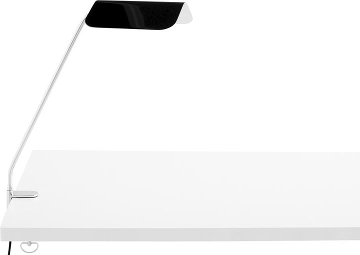 Produktbild HAY Apex Desk Klemmleuchte Iron Black (800 lm, E14)