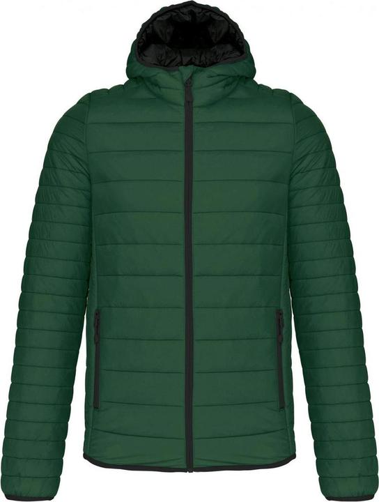Actual product image Kariban Lightweight hooded down jacket (M)