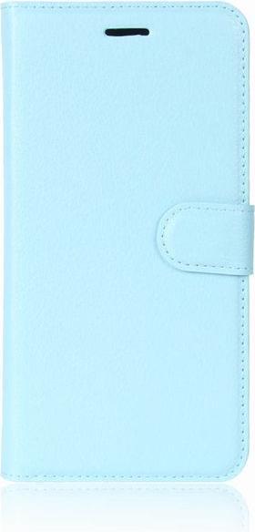 Actual product image MU Classic Litchi Leather Bookcover Series (Sony Xperia E5)