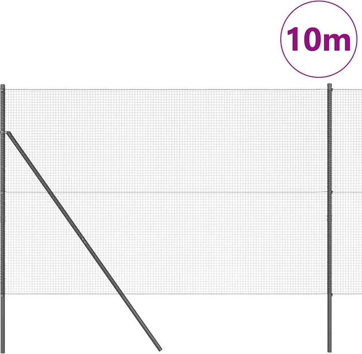 Produktbild vidaXL Zaunpfosten