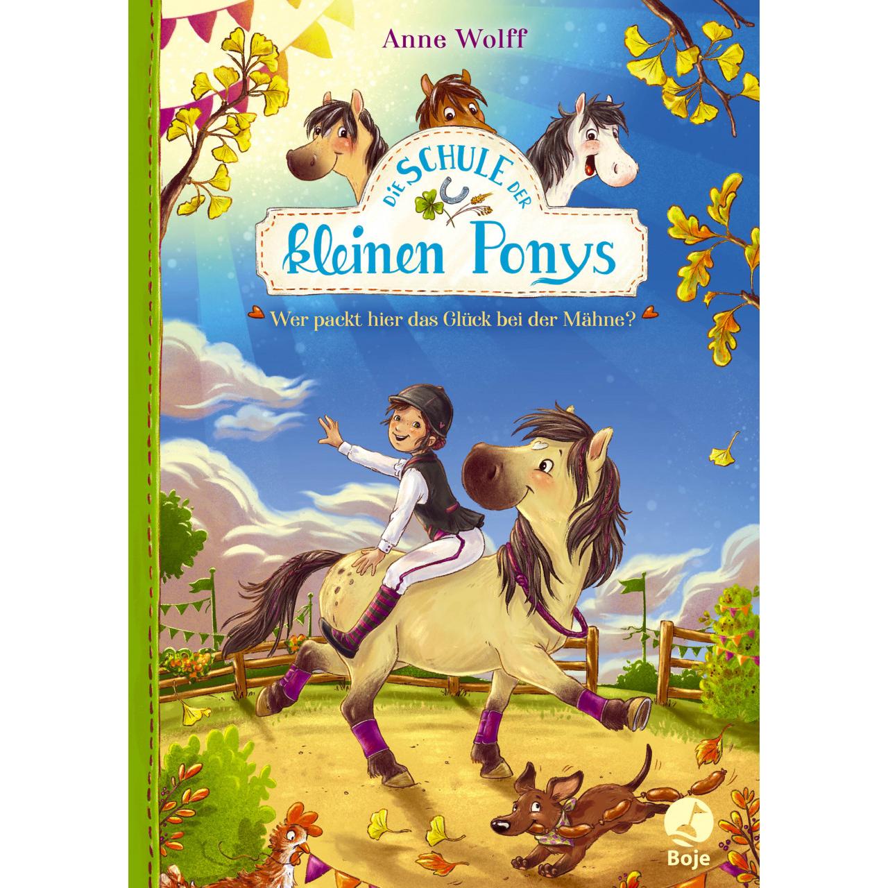 Die Schule der kleinen Ponys, Kinderbücher von Anne Wolff