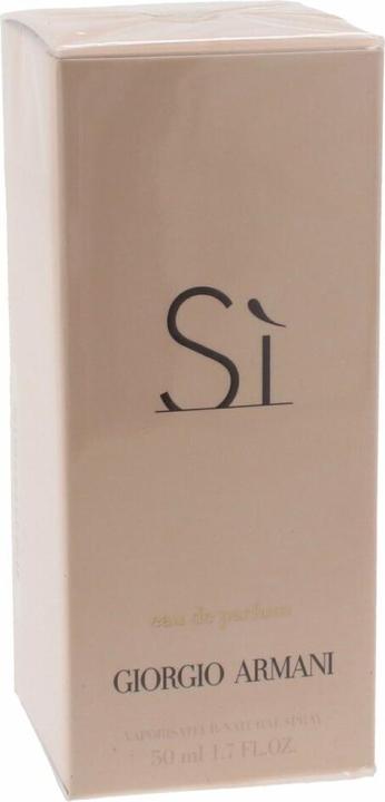 Image du produit Giorgio Armani Sí (Eau de parfum, 50 ml)