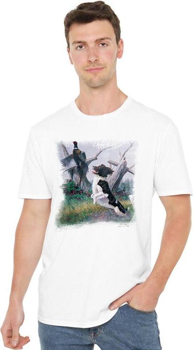 Produktbild Wild Wings Wildlife Springer With Pheasant TShirt (S)