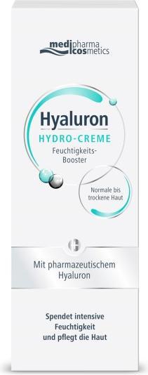 Produktbild Medipharma cosmetics Hyaluron Hydro-Creme, 200 ml Creme (200 ml, 24h Creme)