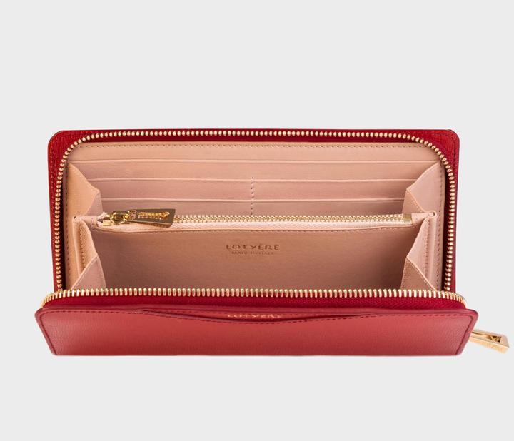 Actual product image Lotyere Zip Around Wallet
