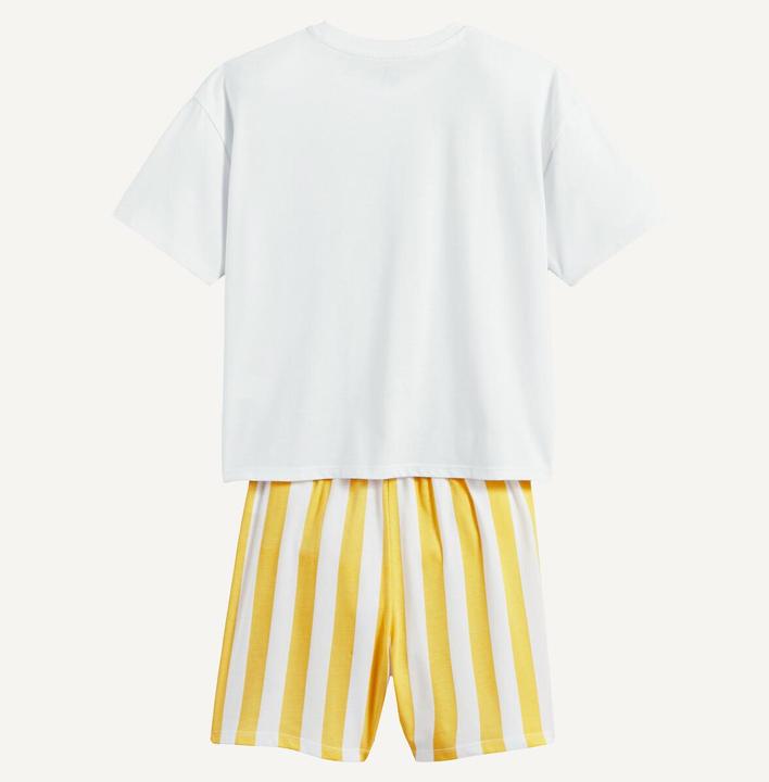 Produktbild La Redoute Collections Pyjashorts mit Botschaft (128)
