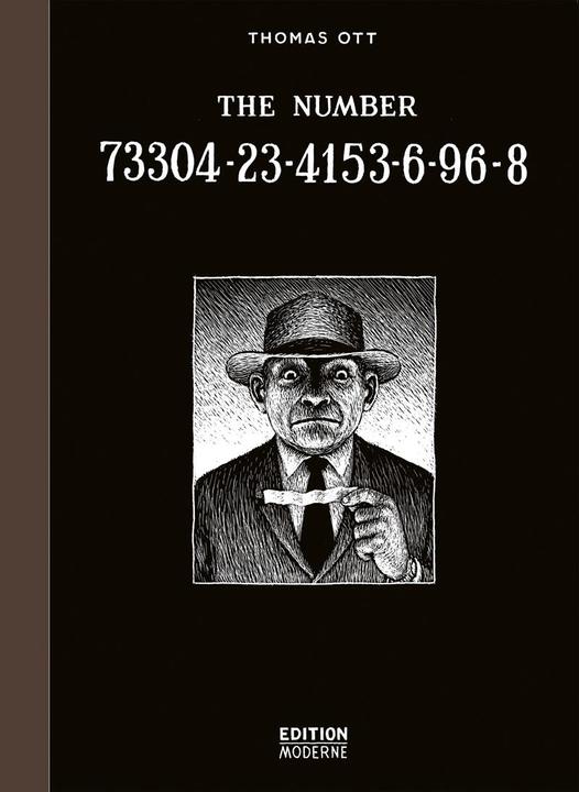Produktbild The Number 73304-23-4153-6-96-8 (Deutsch, 2016)
