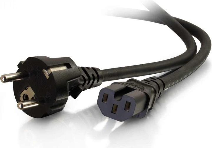 Produktbild C2G 250 Volt Hot Condition European Power Cord (2 m)