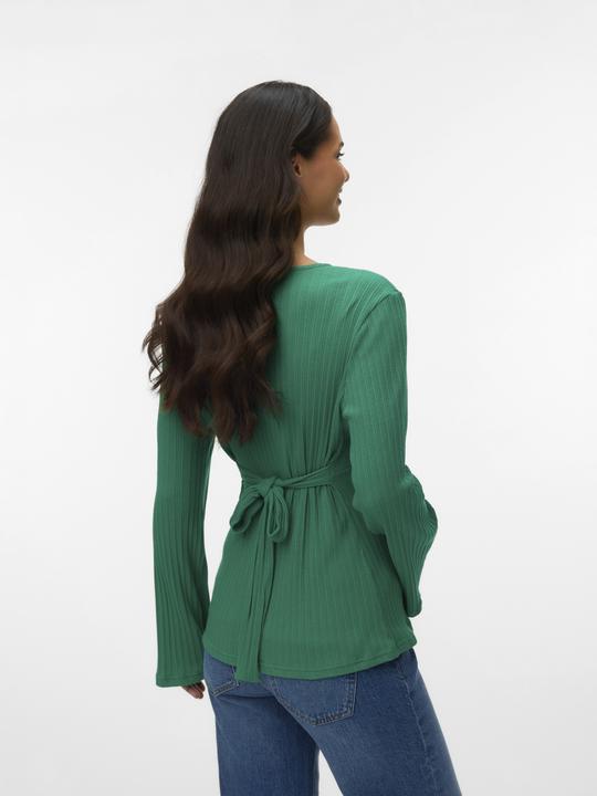 Immagine prodotto Mamalicious Eng anliegend V-Ausschnitt Top Bluse