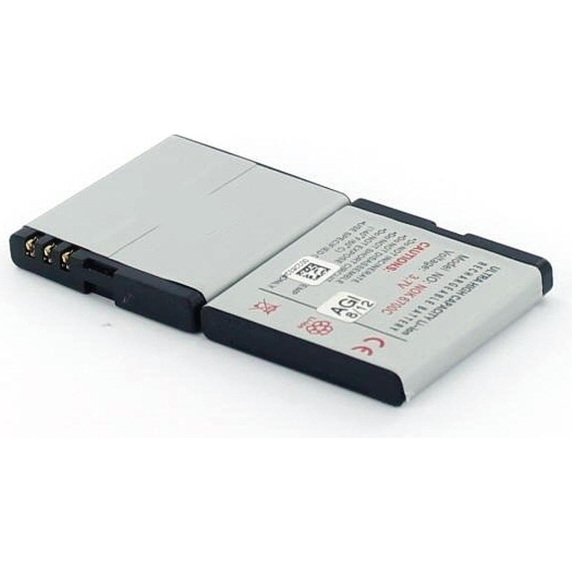 AGI BL-6Q - Akku - Schwarz - Lithium-Ion (Li-Ion) - 700 mAh - 3,7 V - 40 mm, Smartphone Akku
