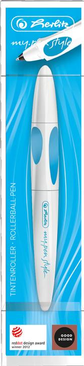 Produktbild Herlitz my.pen style Tintenroller Ocean Blue (Weiss, Blau, 1 x)