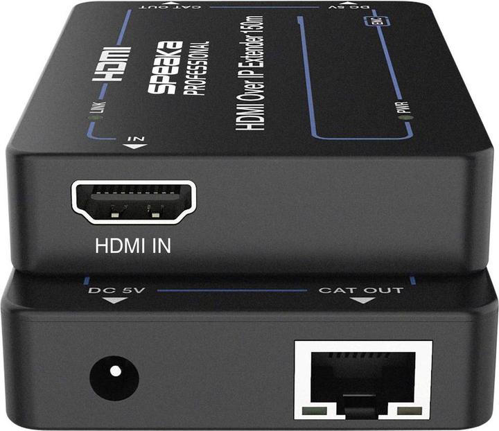 Image du produit SpeaKa Professional SP-HDE-301 HDMI® HDMI Extender über Netzwerkkabel RJ45 (Rallonge)
