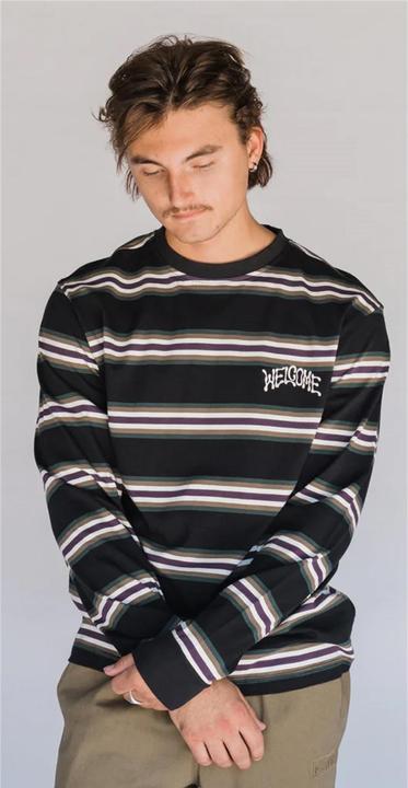Produktbild Welcome Thelema Stripe Yarn-Dyed Longsleeve Knit (M)