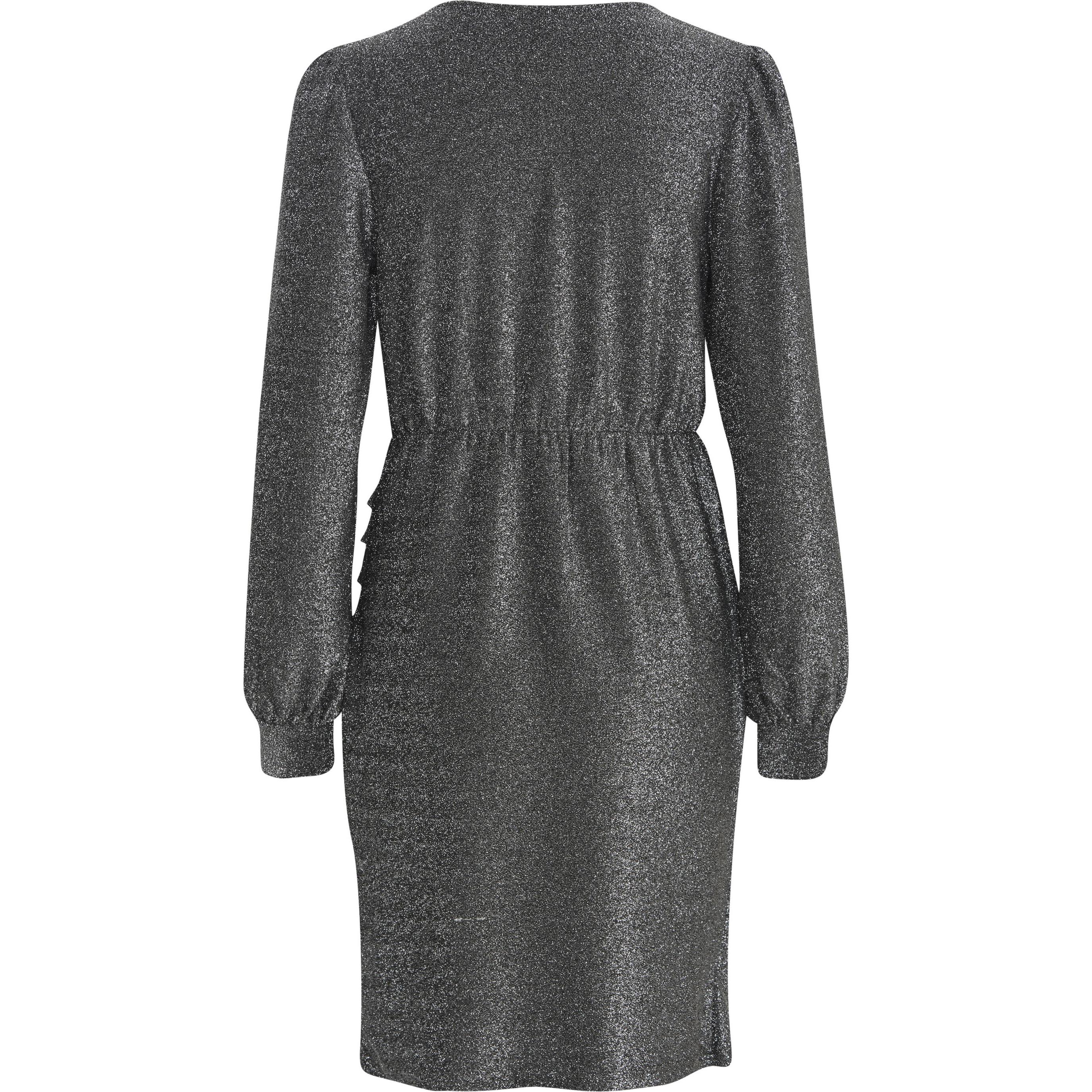 B.young, Damen, Kleider, kleid acha, Silber, (XS)