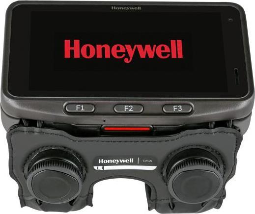Actual product image Honeywell CW45, BT (BLE), NFC, RB, Android (1D barcodes, 2D barcodes)