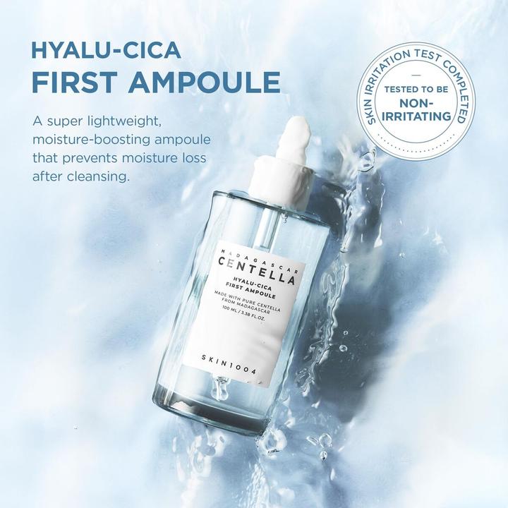 Actual product image Skin1004 Madagascar Centella Hyali-Cica First Ampoule (100 ml)