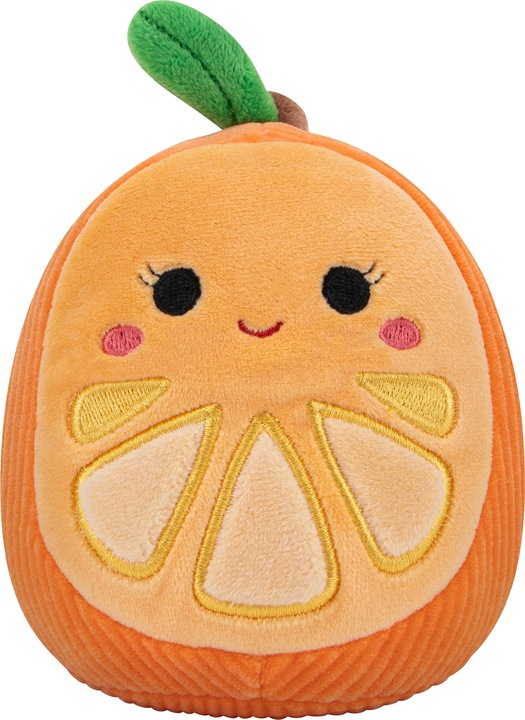Actual product image Squishmallows Squishmallow - Pets Dog toy with squeaky sound - Orange 18 cm Fruit (Plush toy dog)