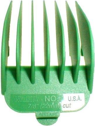 Image du produit Wahl Mounting Comb Type 1 - Plastic Colored - No. 7 - 22 Mm