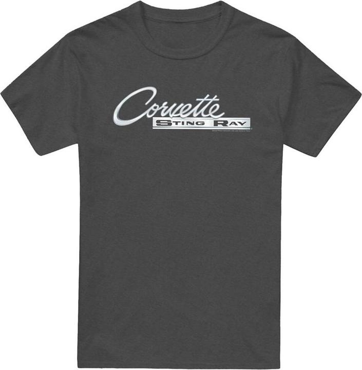 Produktbild Chevrolet Chrome Stingray TShirt meliert (L)