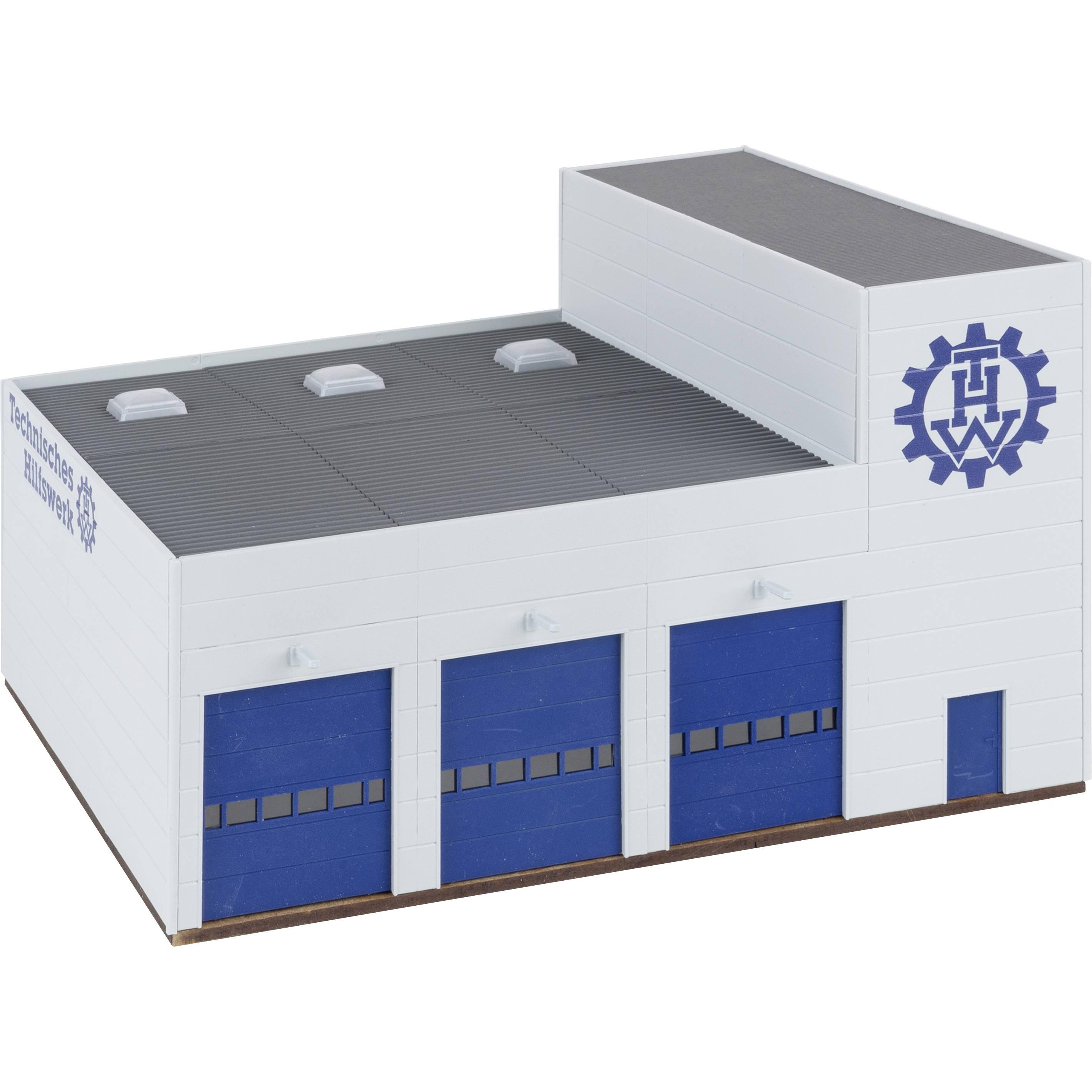 Faller THW-Gebäude (130790)