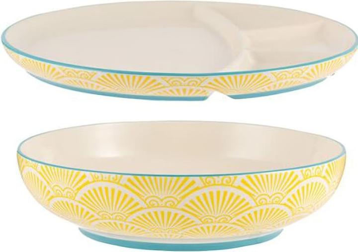 Typhoon Multi-Cuisine bowl and divider set (21.50 cm, 0.85 l, 1x)