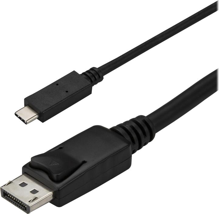 Produktbild StarTech USB Typ C — DisplayPort (3 m, DisplayPort, USB Typ C, 1.2)