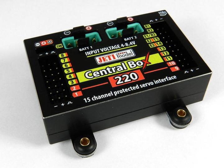 Produktbild Jeti DUPLEX 2.4EX Central Box 220