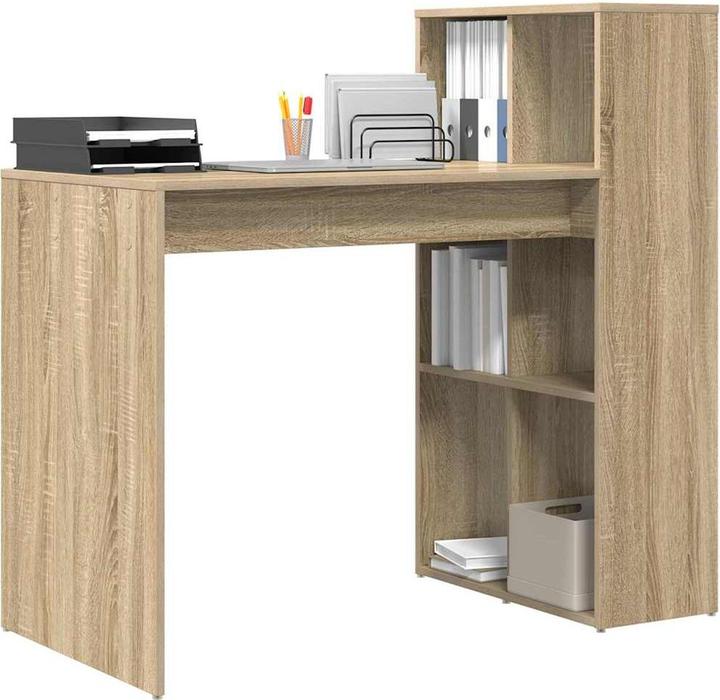 Produktbild VidaXL Computertisch Holzwerkstoff Mittel Computertisch