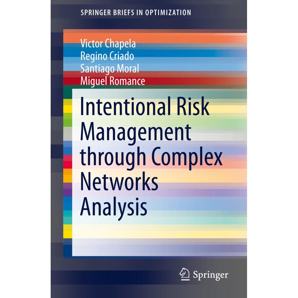 Intentional Risk Management through Complex Networks Analysis, Fachbücher
