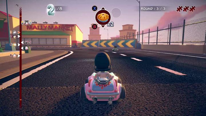 Image du produit Microsoft C2C Garfield Kart Furious Racing CH (Xbox One X, Xbox One S, Xbox Series S, PC, Xbox Series X)