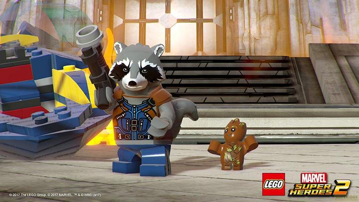 Produktbild WB LEGO Marvel Super Heroes 2 (PS4, DE, FR)