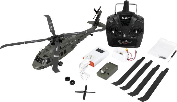 Immagine prodotto Amewi UH60 Black Hawk Marine CP Helikopter 6G/3D RTF
