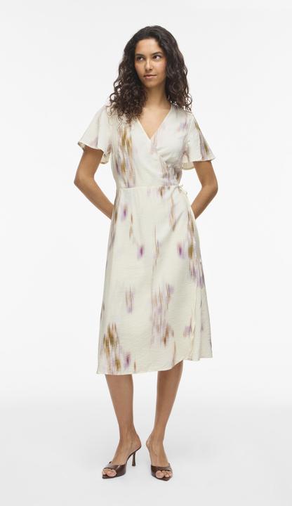 Image du produit Vila VIKALIA Kurzärmeliges Maxikleid (36)