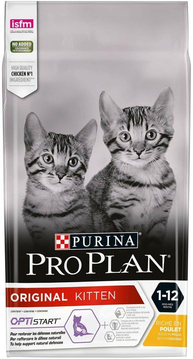 Produktbild Pro Plan Trockenfutter (Junior, Welpe + Kitten, 1 Stk., 1500 g)