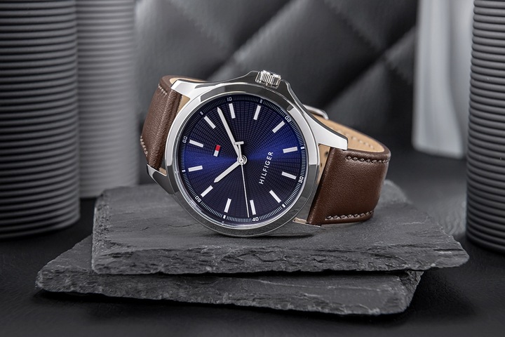 Produktbild Tommy Hilfiger Bruce Herrenuhr 1710669 + BOX