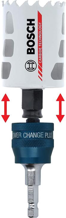 Productafbeelding Bosch Professional Zubehör Endurance gatenzaag voor zwaar werk. Hardmetaal. 102 mm (102 mm)