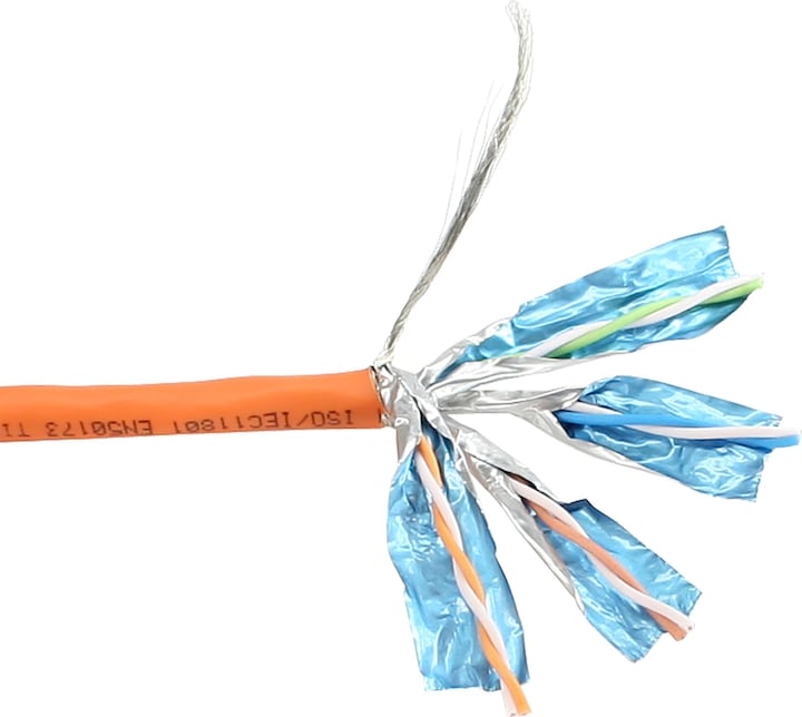 Produktbild InLine Netzwerkkabel (S/FTP, CAT6, 100 m)