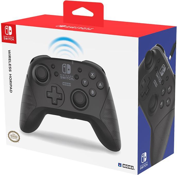 Immagine prodotto HORI Switch Horipad senza fili - Nero (Switch)