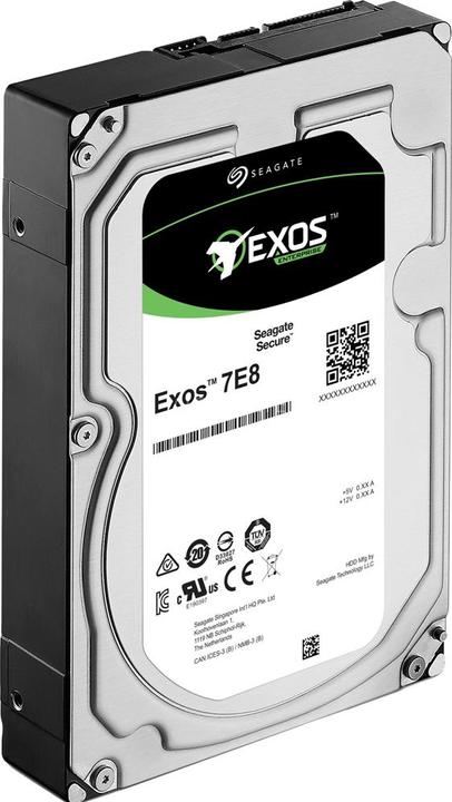 Produktbild Seagate Exos 7E8 512n (4 TB, 3.5", CMR)