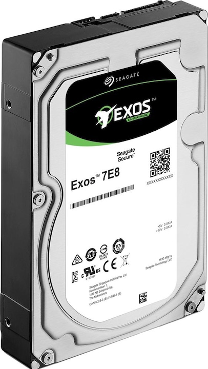 Produktbild Seagate Exos 7E8 512n (4 TB, 3.5", CMR)