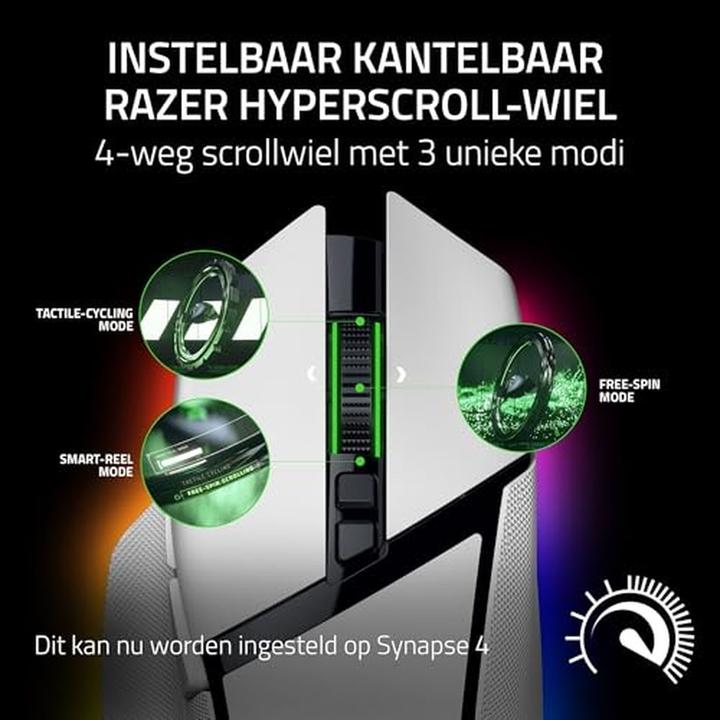 Actual product image Razer Basilisk V3 Pro 35K (Cable, Wireless)
