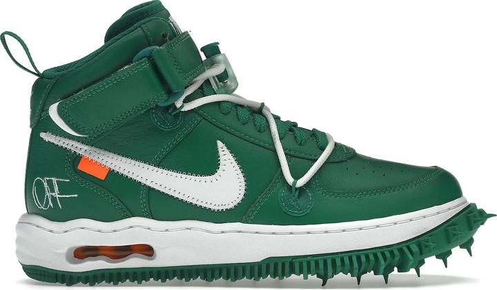Image du produit Nike Air Force 1 Mid Off-White Pine Green (44)