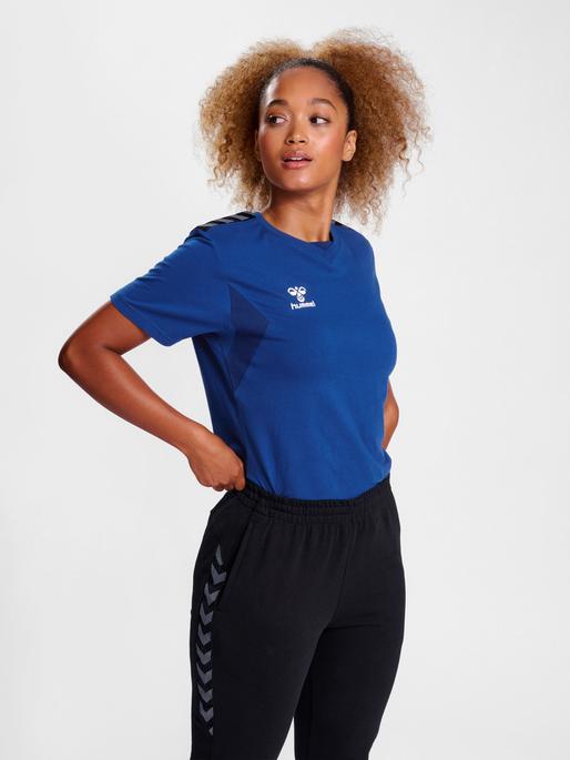 Produktbild hummel Hmlauthentic Co T-Shirt S/S Woman (S)