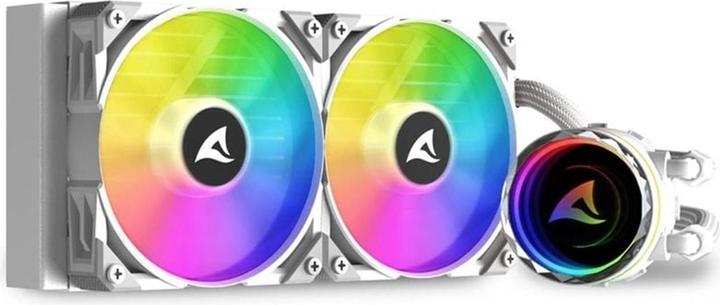 Sharkoon S80 White RGB AIO