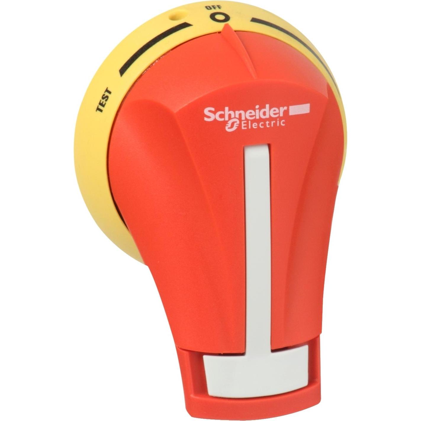 Schneider Electric, Sicherung, Antriebshebel ext. Betät.-rot, TeSys GS2AHT520 (63 A)