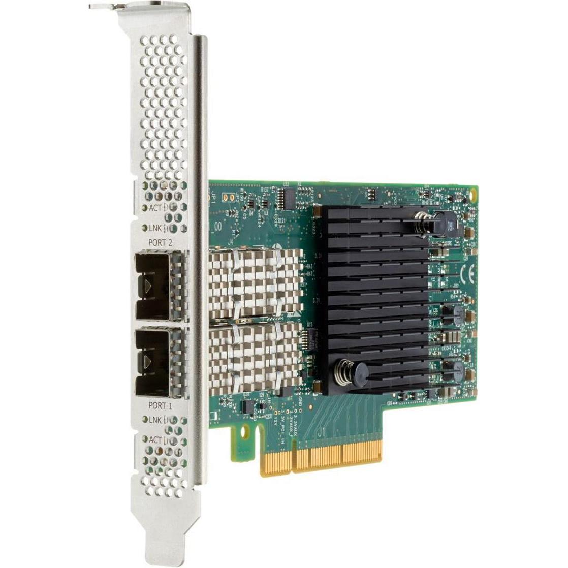 HPE Ethernet 100Gb 2-port QSFP28, Netzwerk Switch