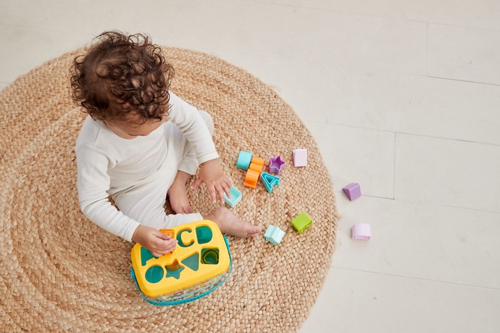 Actual product image Scandinavian Baby Products Sorting box