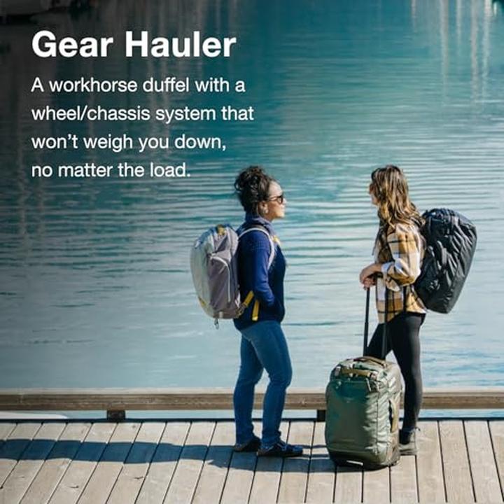 Image du produit Osprey Transporter Wheeled Duffel 60,Flame (60 l)