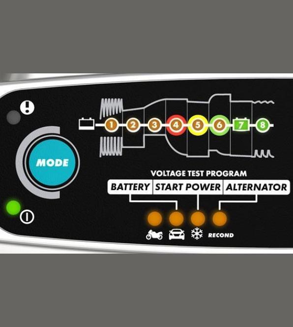 Actual product image Ctek MXS 5.0 Test batch (12V, 5 A)